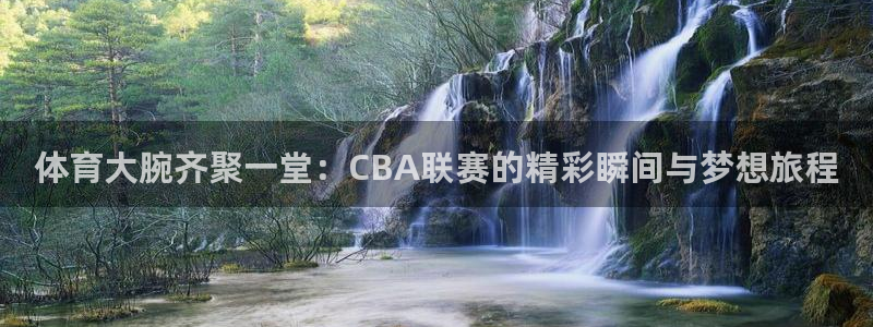 女足u17世界杯中国队赛程表：体育大腕齐聚一堂：CBA联赛的精彩瞬间与梦想旅程